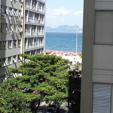 Vista Lateral Praia De Copacabana Rio de Janeiro Buitenkant foto
